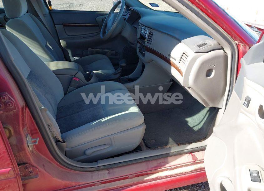 Photo 5 of 2005 Chevrolet Impala LS (VIN 2G1WH52K159182487)