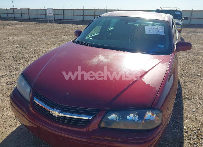 Photo 6 of 2005 Chevrolet Impala LS (VIN 2G1WH52K159182487)