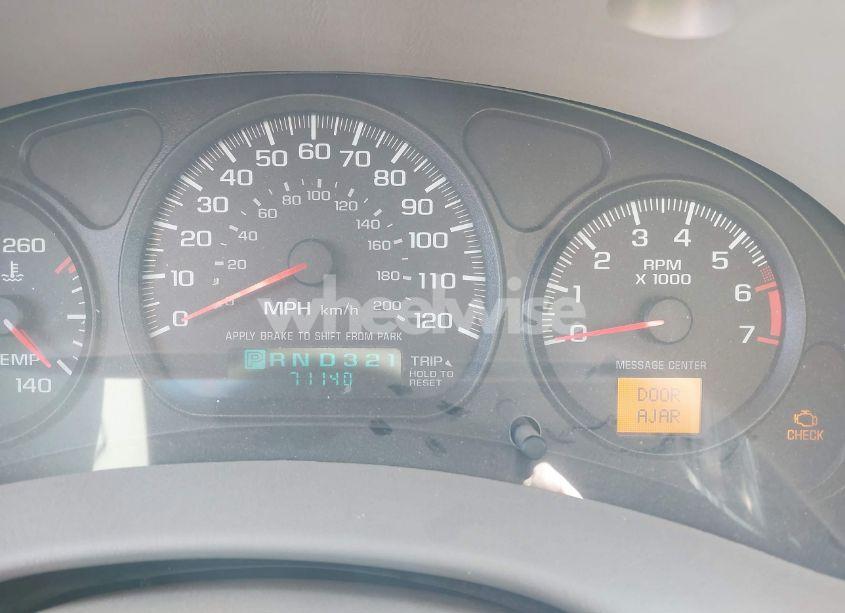 Photo 7 of 2005 Chevrolet Impala LS (VIN 2G1WH52K159182487)