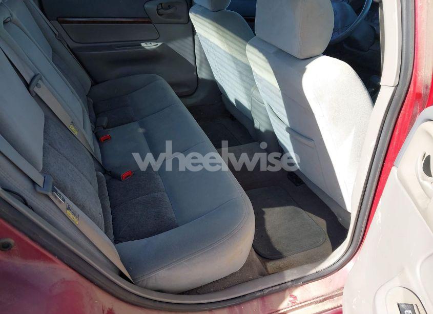 Photo 8 of 2005 Chevrolet Impala LS (VIN 2G1WH52K159182487)