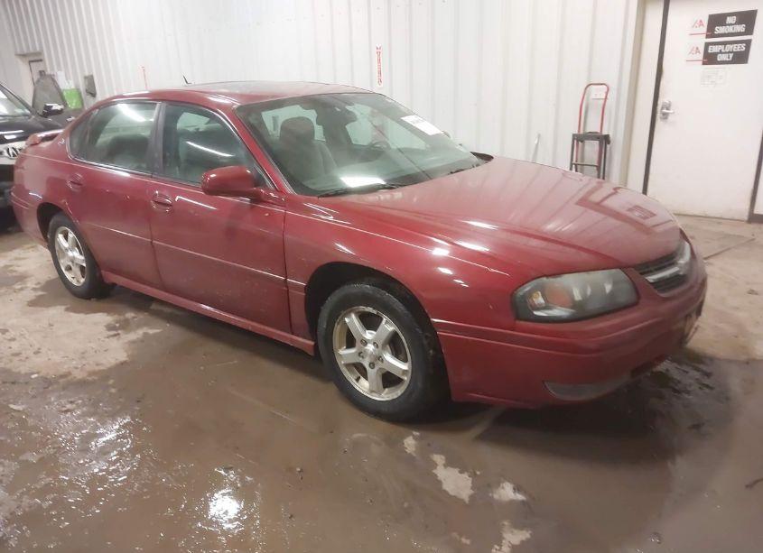 2005 Chevrolet Impala LS (VIN 2G1WH52K159245037) main photo