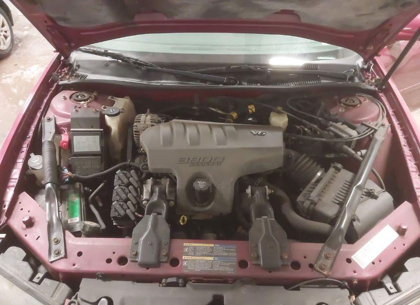 Photo 10 of 2005 Chevrolet Impala LS (VIN 2G1WH52K159245037)