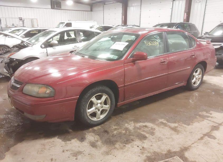 Photo 2 of 2005 Chevrolet Impala LS (VIN 2G1WH52K159245037)