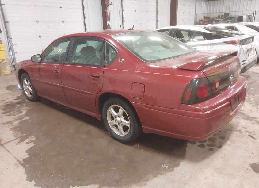 Photo 3 of 2005 Chevrolet Impala LS (VIN 2G1WH52K159245037)