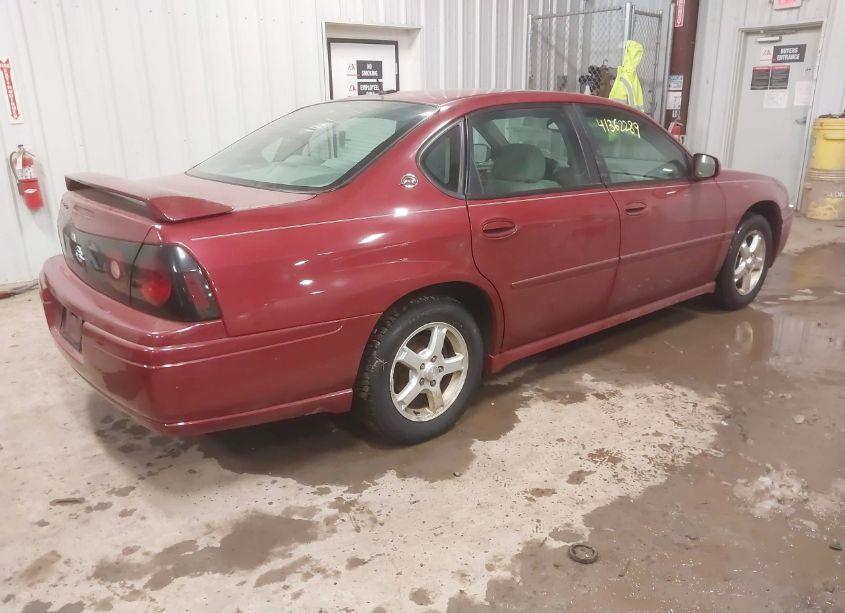 Photo 4 of 2005 Chevrolet Impala LS (VIN 2G1WH52K159245037)