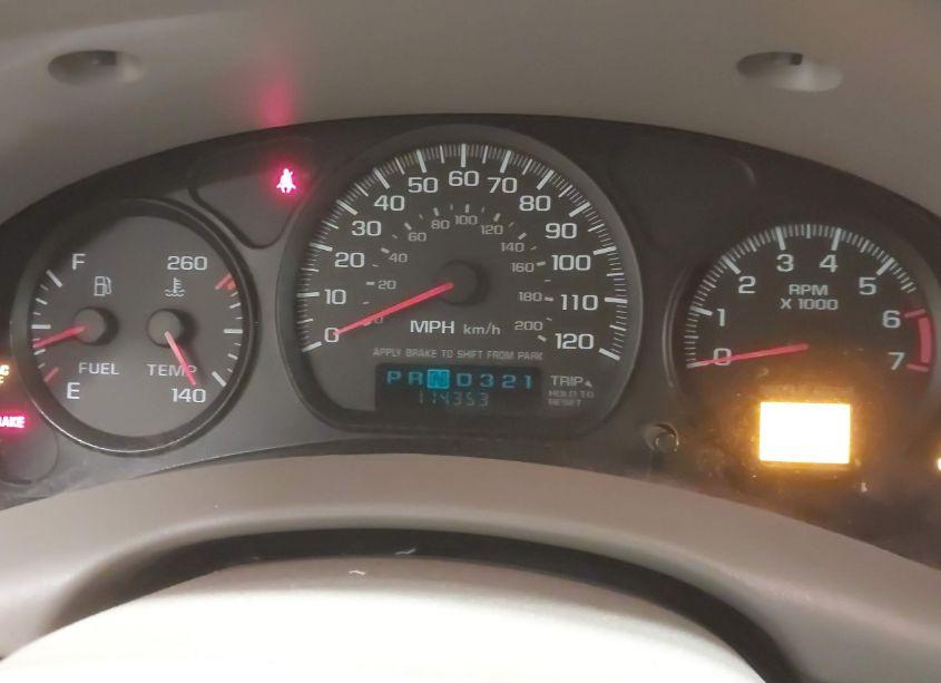 Photo 7 of 2005 Chevrolet Impala LS (VIN 2G1WH52K159245037)