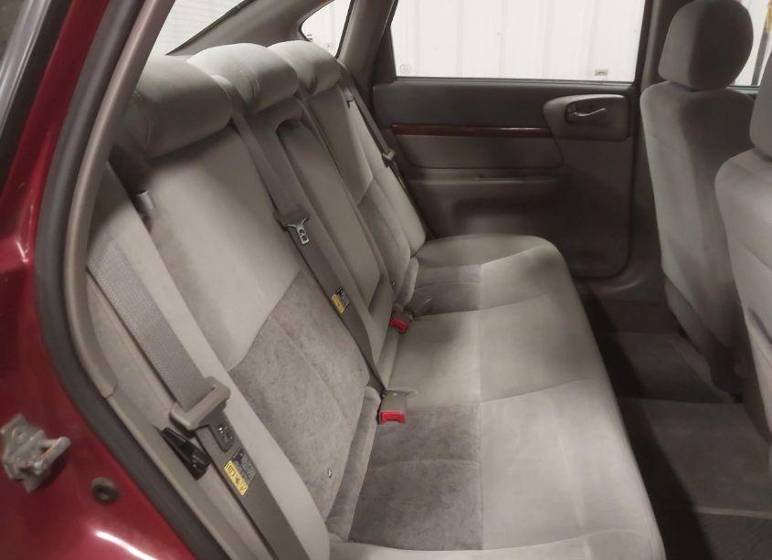 Photo 8 of 2005 Chevrolet Impala LS (VIN 2G1WH52K159245037)