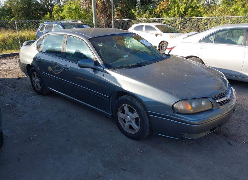 2005 Chevrolet Impala LS (VIN 2G1WH52K159278796) main photo