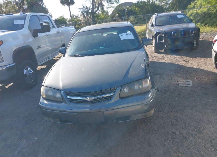 Photo 12 of 2005 Chevrolet Impala LS (VIN 2G1WH52K159278796)