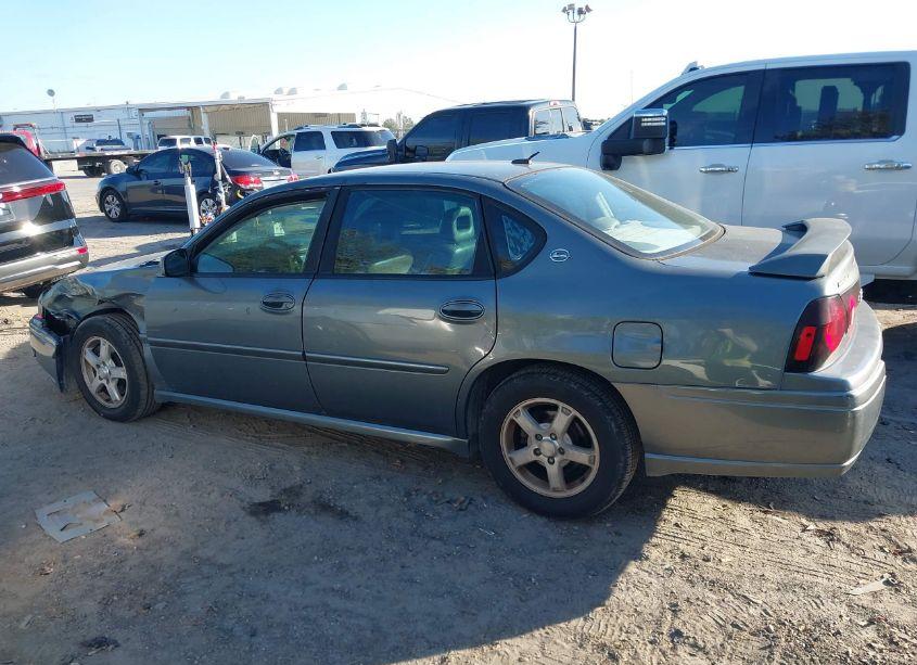 Photo 14 of 2005 Chevrolet Impala LS (VIN 2G1WH52K159278796)