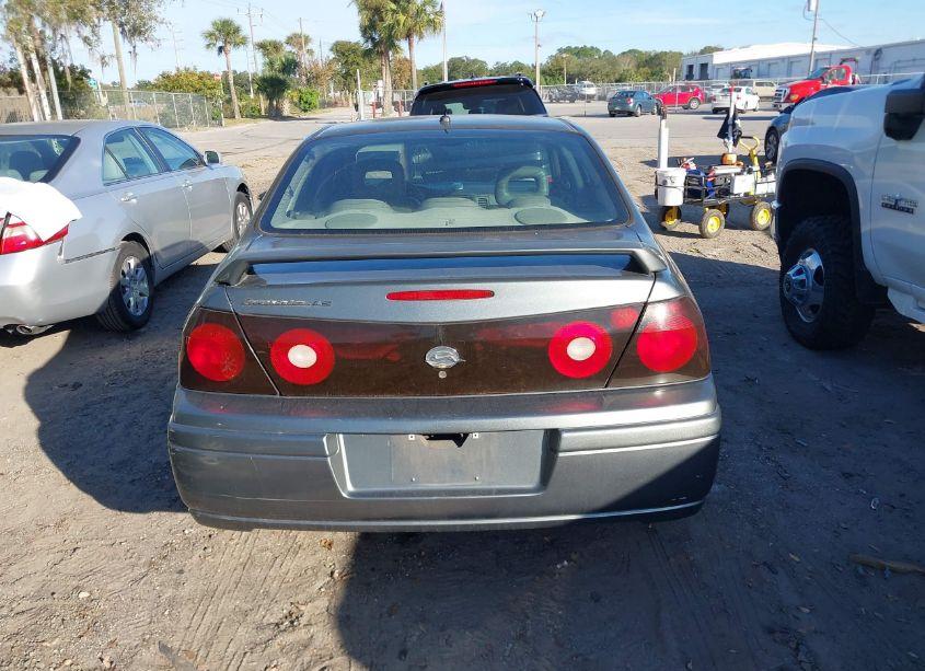 Photo 16 of 2005 Chevrolet Impala LS (VIN 2G1WH52K159278796)