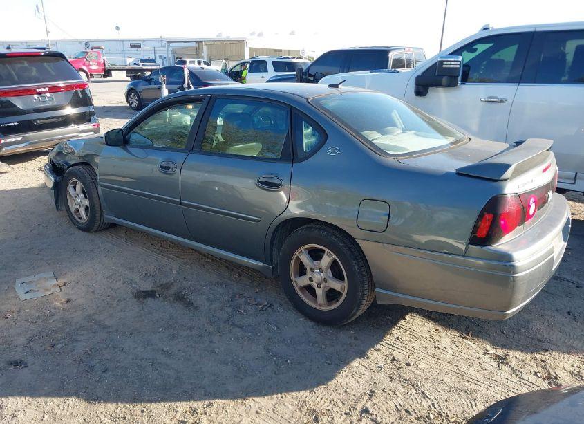 Photo 3 of 2005 Chevrolet Impala LS (VIN 2G1WH52K159278796)