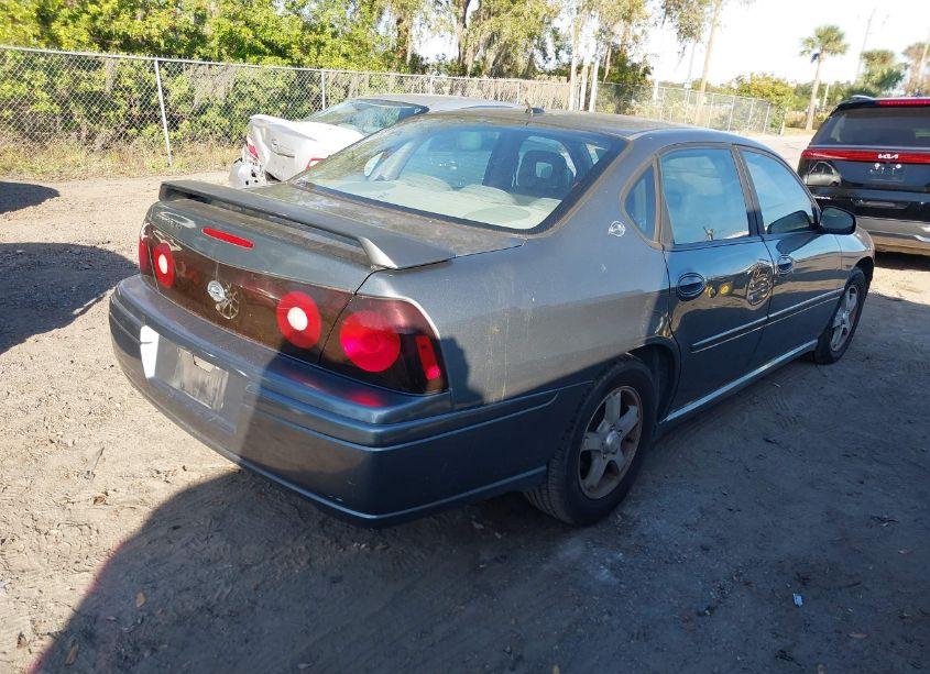 Photo 4 of 2005 Chevrolet Impala LS (VIN 2G1WH52K159278796)