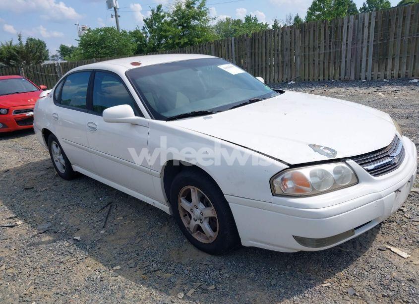 2005 Chevrolet Impala LS (VIN 2G1WH52K159281715) main photo