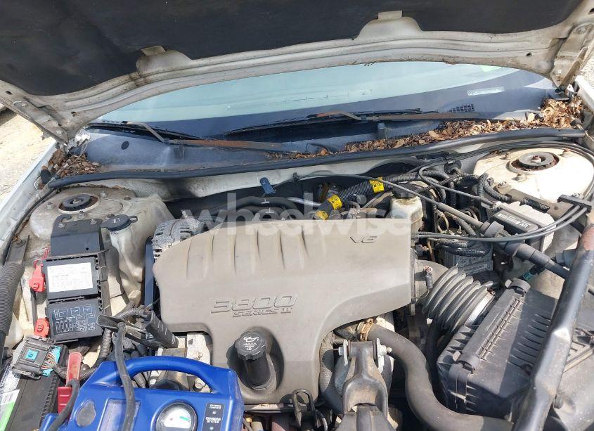 Photo 10 of 2005 Chevrolet Impala LS (VIN 2G1WH52K159281715)