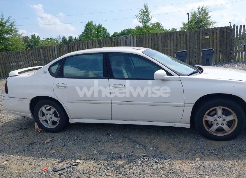 Photo 13 of 2005 Chevrolet Impala LS (VIN 2G1WH52K159281715)