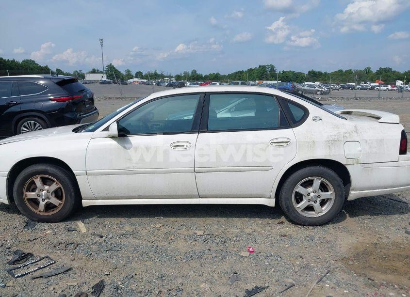 Photo 14 of 2005 Chevrolet Impala LS (VIN 2G1WH52K159281715)