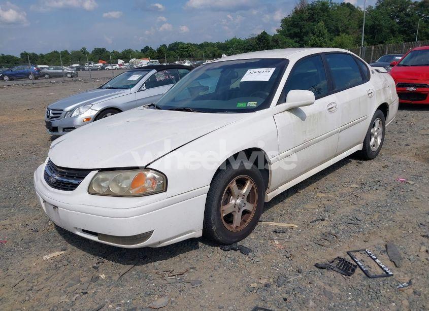 Photo 2 of 2005 Chevrolet Impala LS (VIN 2G1WH52K159281715)