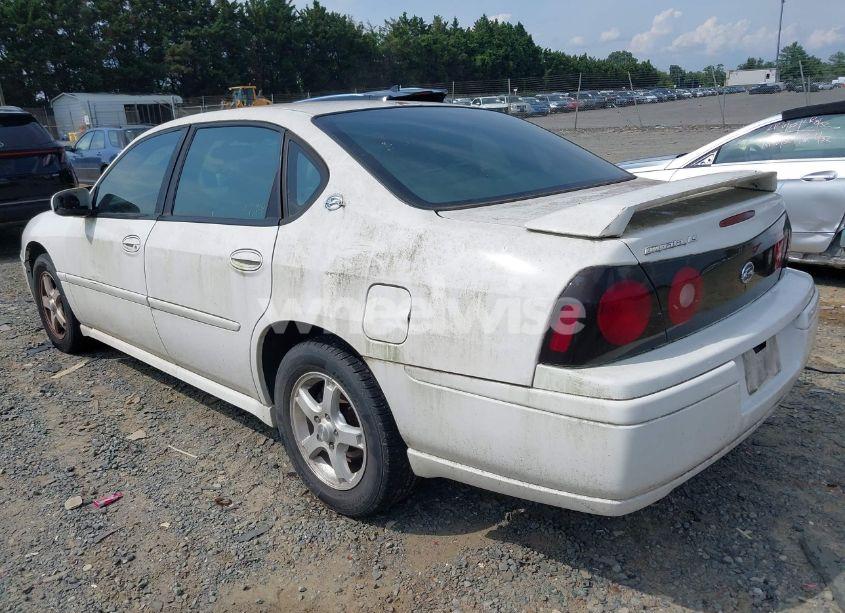 Photo 3 of 2005 Chevrolet Impala LS (VIN 2G1WH52K159281715)