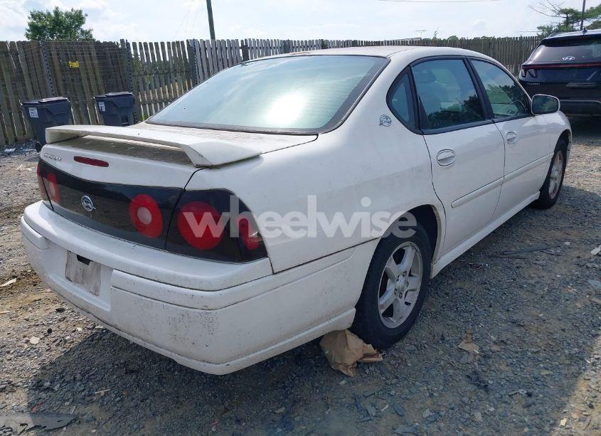 Photo 4 of 2005 Chevrolet Impala LS (VIN 2G1WH52K159281715)