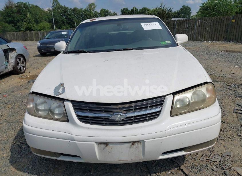 Photo 6 of 2005 Chevrolet Impala LS (VIN 2G1WH52K159281715)