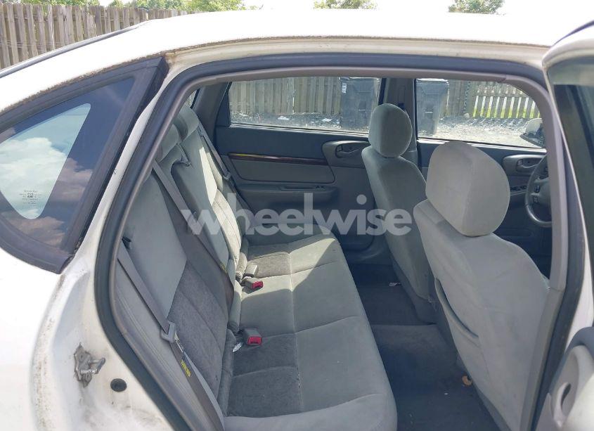 Photo 8 of 2005 Chevrolet Impala LS (VIN 2G1WH52K159281715)