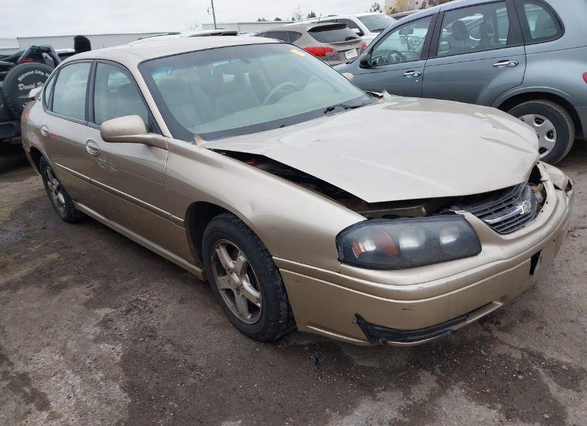 2005 Chevrolet Impala LS (VIN 2G1WH52K159353643) main photo