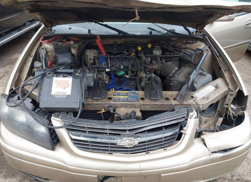 Photo 10 of 2005 Chevrolet Impala LS (VIN 2G1WH52K159353643)