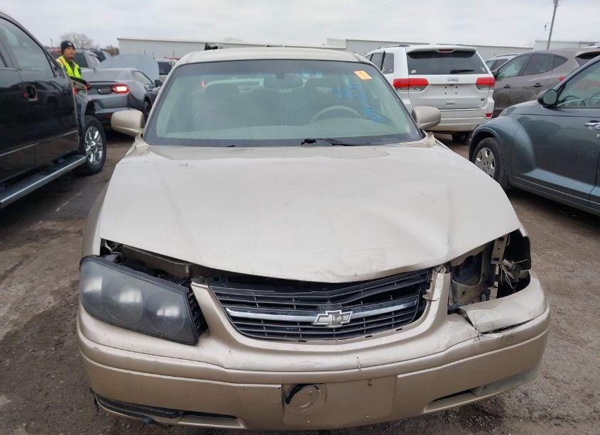 Photo 13 of 2005 Chevrolet Impala LS (VIN 2G1WH52K159353643)