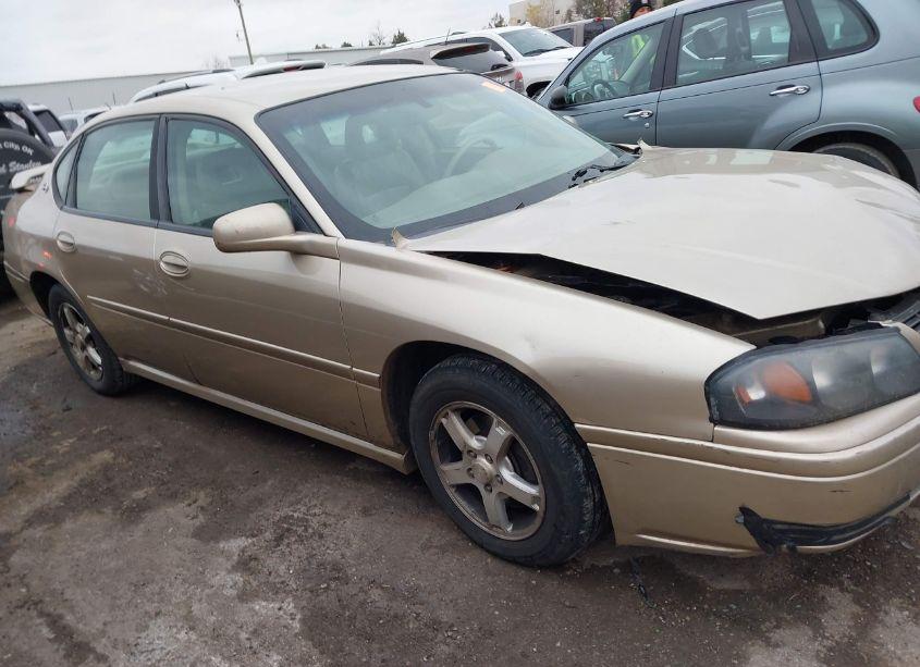 Photo 14 of 2005 Chevrolet Impala LS (VIN 2G1WH52K159353643)