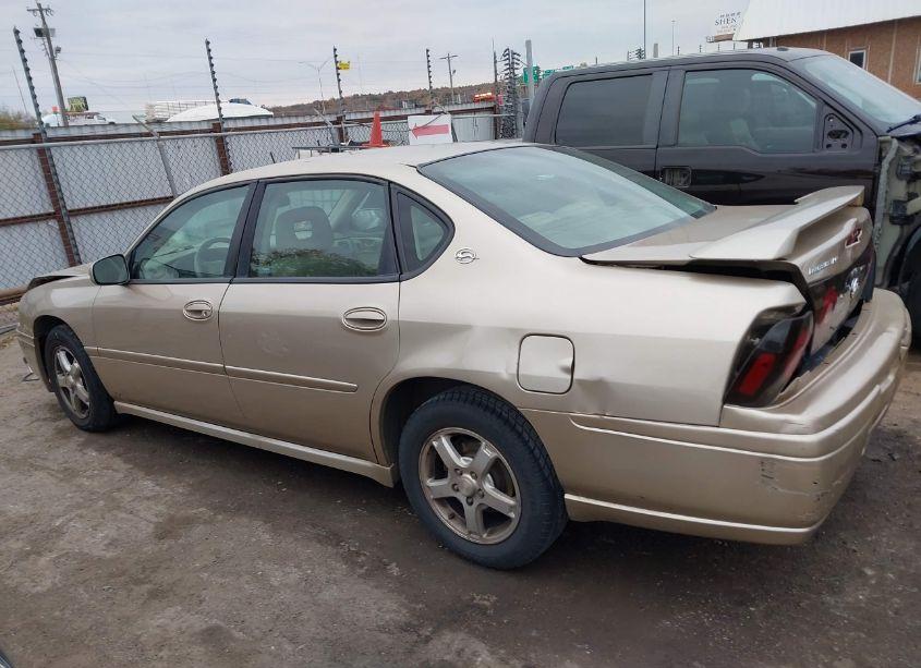 Photo 15 of 2005 Chevrolet Impala LS (VIN 2G1WH52K159353643)