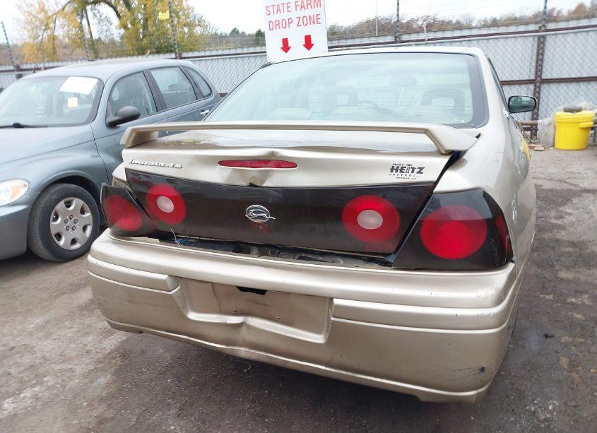Photo 17 of 2005 Chevrolet Impala LS (VIN 2G1WH52K159353643)