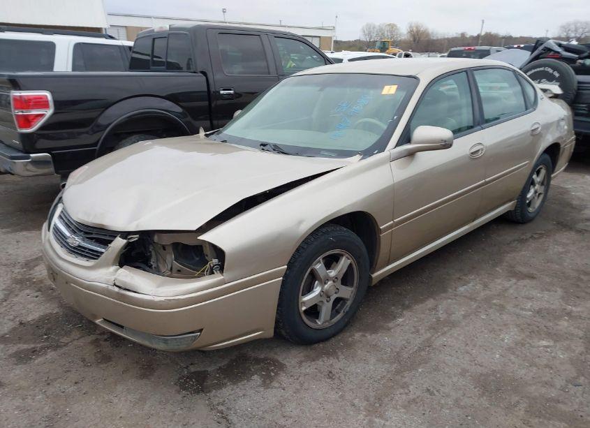 Photo 2 of 2005 Chevrolet Impala LS (VIN 2G1WH52K159353643)