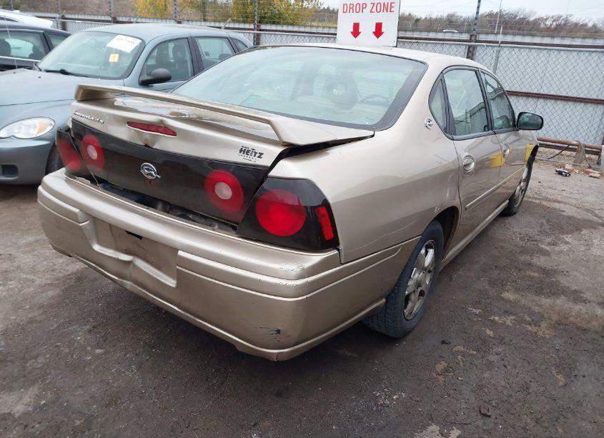 Photo 4 of 2005 Chevrolet Impala LS (VIN 2G1WH52K159353643)