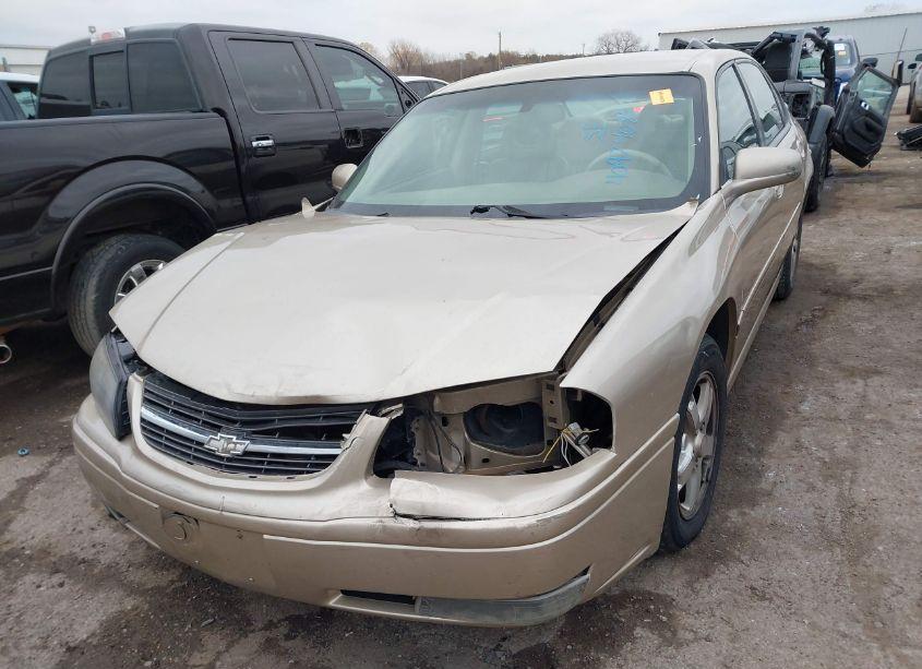 Photo 6 of 2005 Chevrolet Impala LS (VIN 2G1WH52K159353643)