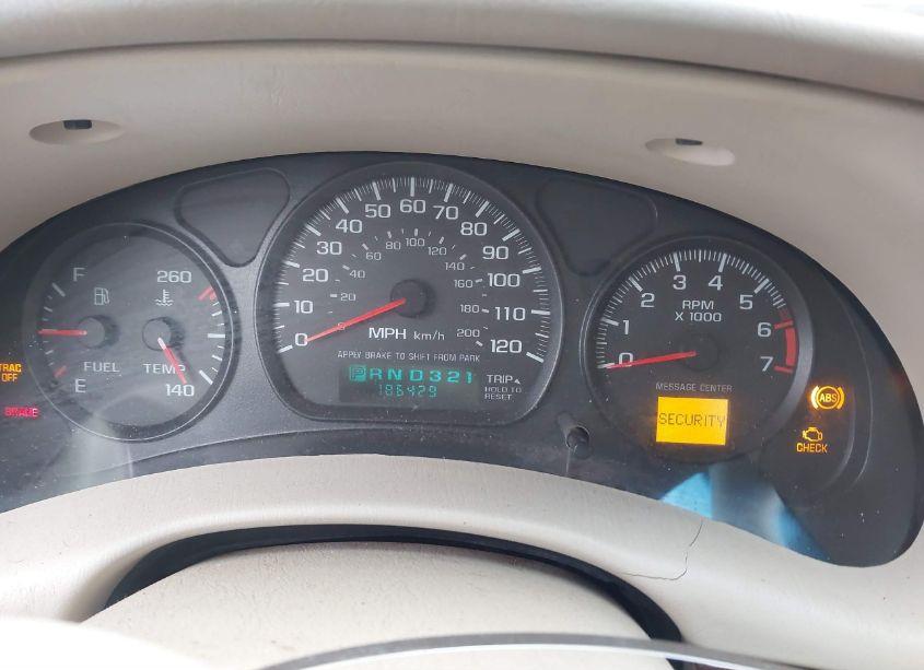 Photo 7 of 2005 Chevrolet Impala LS (VIN 2G1WH52K159353643)