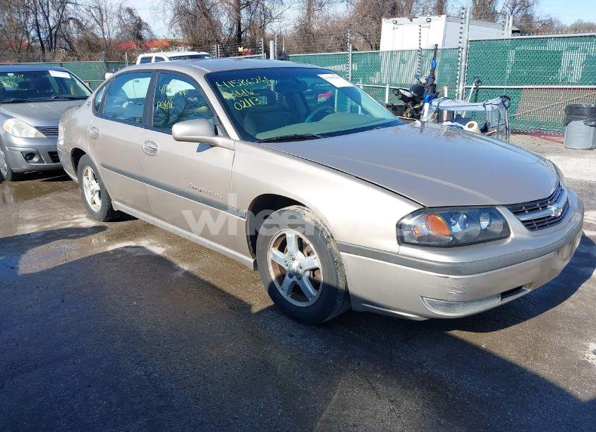 2003 Chevrolet Impala LS (VIN 2G1WH52K239237865) main photo