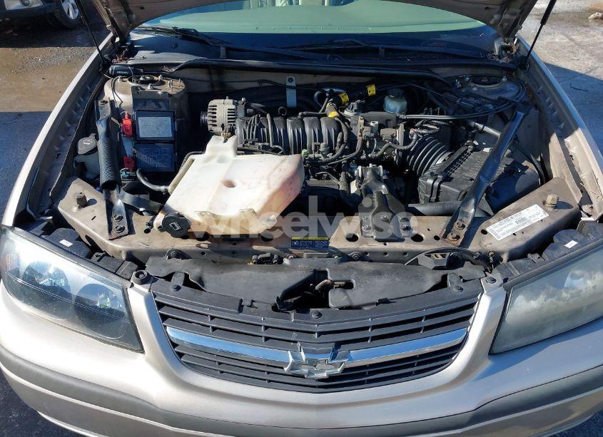 Photo 10 of 2003 Chevrolet Impala LS (VIN 2G1WH52K239237865)