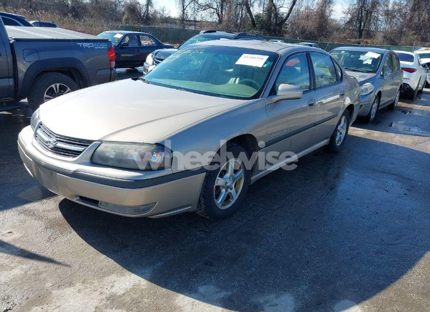 Photo 2 of 2003 Chevrolet Impala LS (VIN 2G1WH52K239237865)