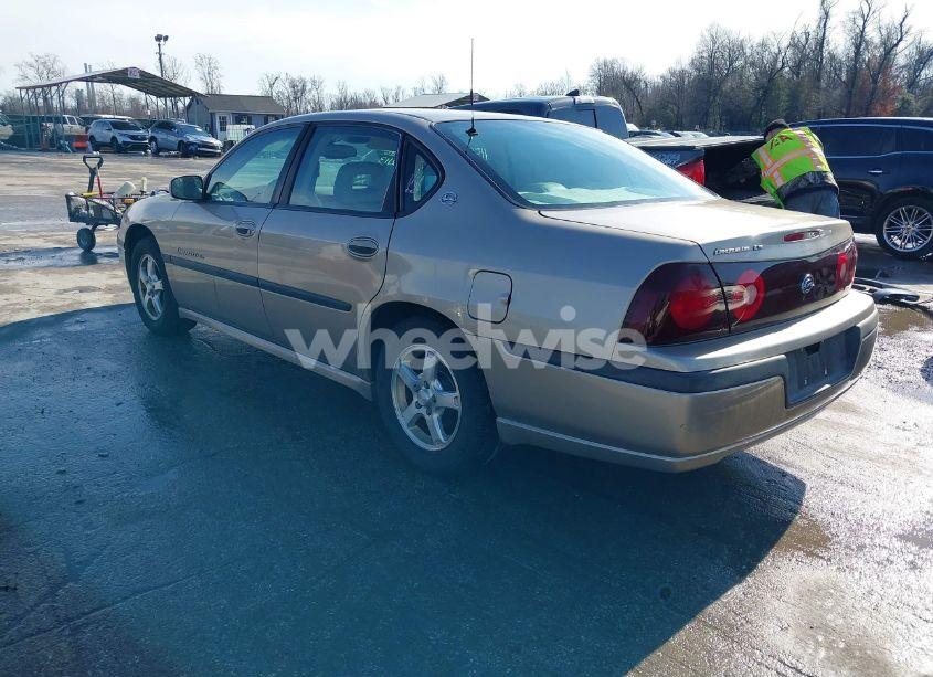 Photo 3 of 2003 Chevrolet Impala LS (VIN 2G1WH52K239237865)
