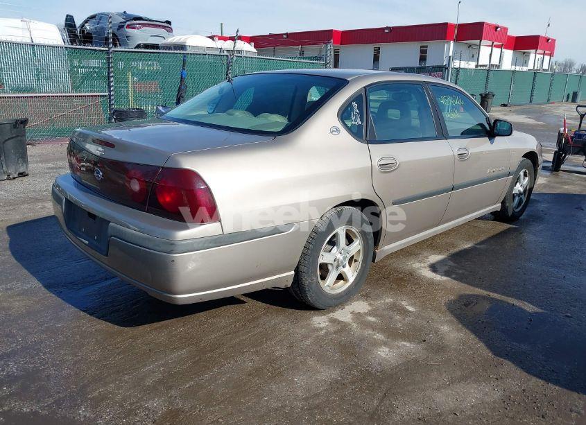 Photo 4 of 2003 Chevrolet Impala LS (VIN 2G1WH52K239237865)