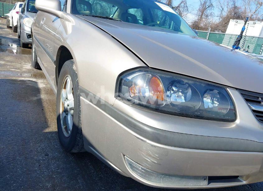 Photo 6 of 2003 Chevrolet Impala LS (VIN 2G1WH52K239237865)