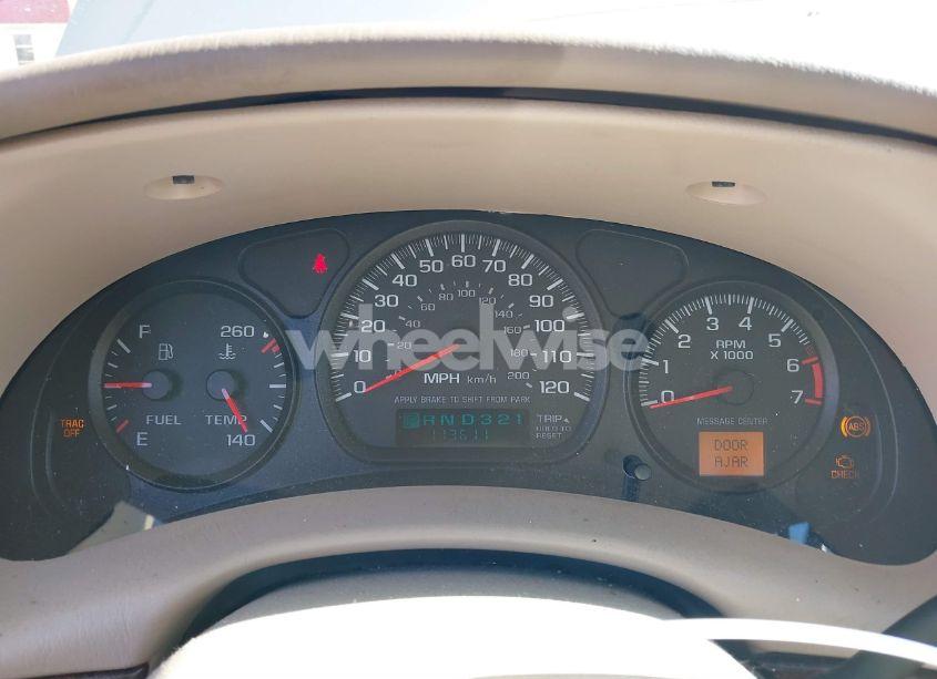 Photo 7 of 2003 Chevrolet Impala LS (VIN 2G1WH52K239237865)