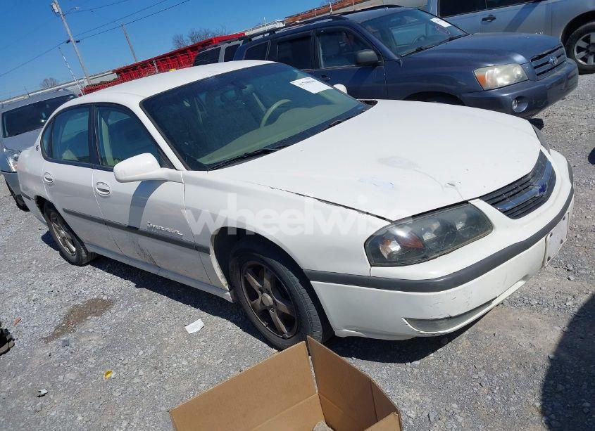 2003 Chevrolet Impala LS (VIN 2G1WH52K239303220) main photo