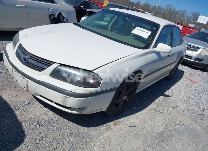 Photo 2 of 2003 Chevrolet Impala LS (VIN 2G1WH52K239303220)