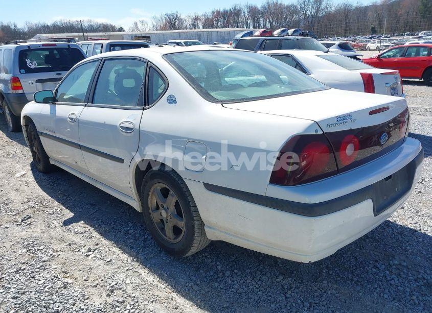 Photo 3 of 2003 Chevrolet Impala LS (VIN 2G1WH52K239303220)