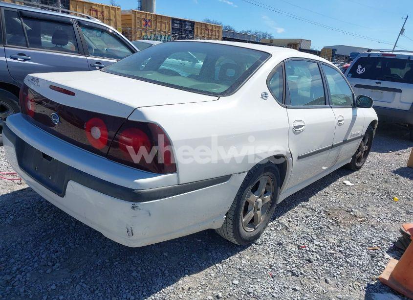 Photo 4 of 2003 Chevrolet Impala LS (VIN 2G1WH52K239303220)