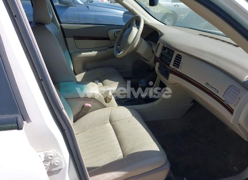 Photo 5 of 2003 Chevrolet Impala LS (VIN 2G1WH52K239303220)