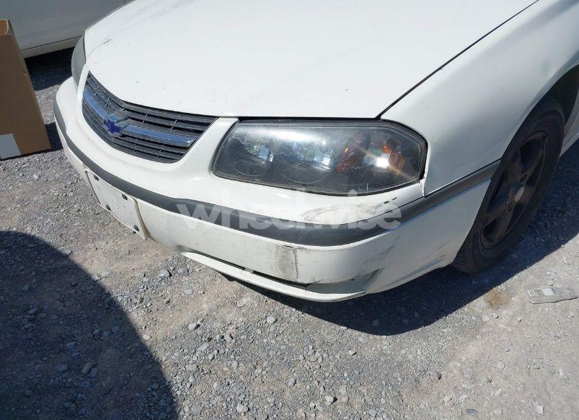 Photo 6 of 2003 Chevrolet Impala LS (VIN 2G1WH52K239303220)