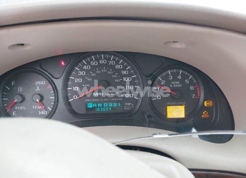 Photo 7 of 2003 Chevrolet Impala LS (VIN 2G1WH52K239303220)